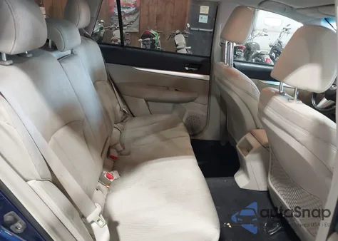 2011 Subaru Outback 2.5I Premium from USA, damaged, VIN 4S4BRBGC3B3374688